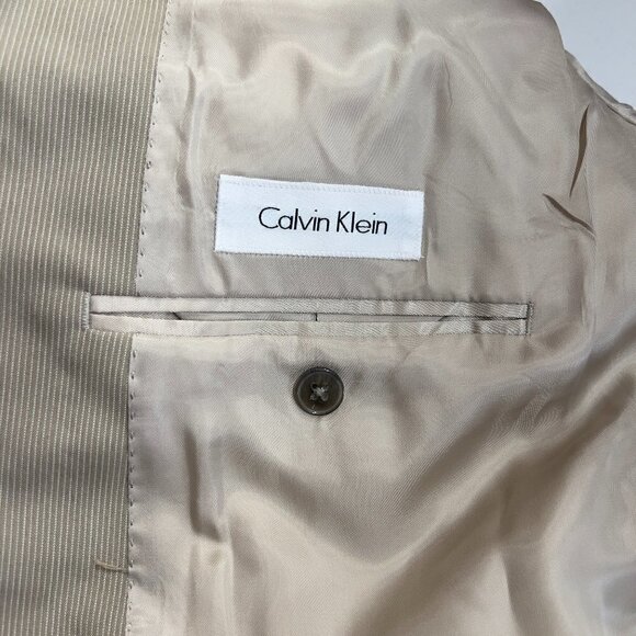 Calvin Klein Two Front Button Jacket - Picture 7 of 8